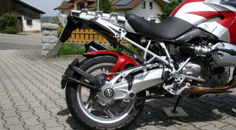 Rear Hugger für BMW R1200GS & R1200GS Adventure | BMW ... bmw gs 1200 fuse box 