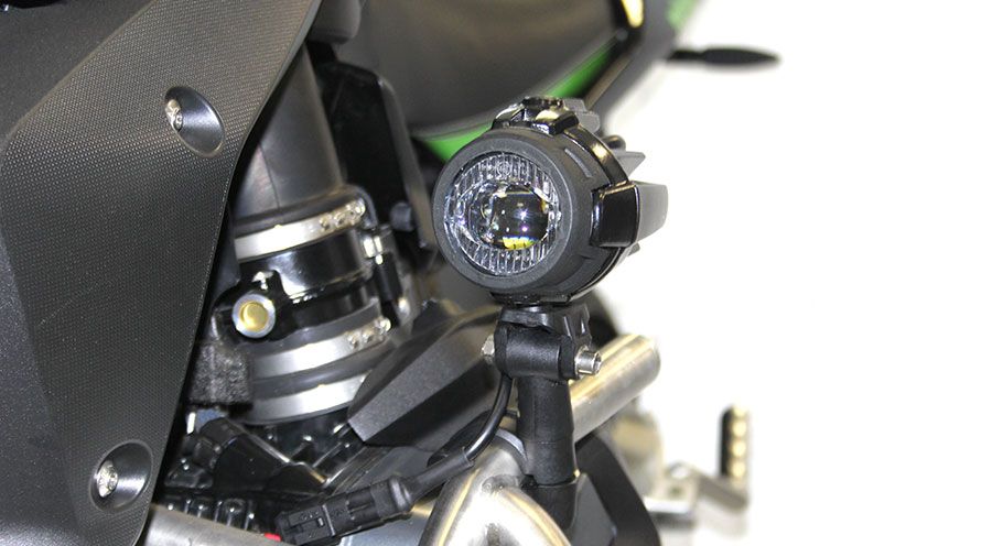 LED-Zusatzscheinwerfer für BMW Motorrad R 1200 R (2010 - 2014)