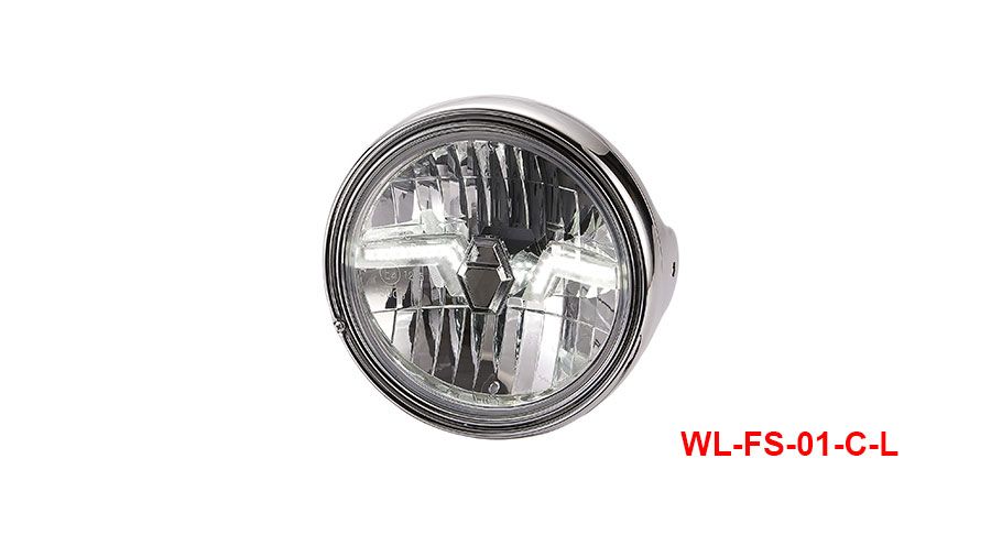 LED Scheinwerfer für BMW R850R & R1150R