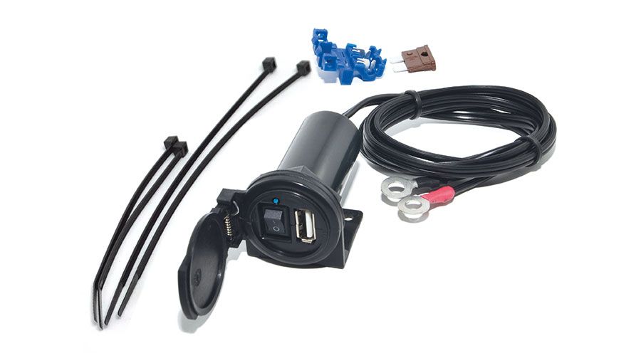 USB Steckdose mit On/Off-Schalter für BMW R 1250 GS & R 1250 GS Adventure