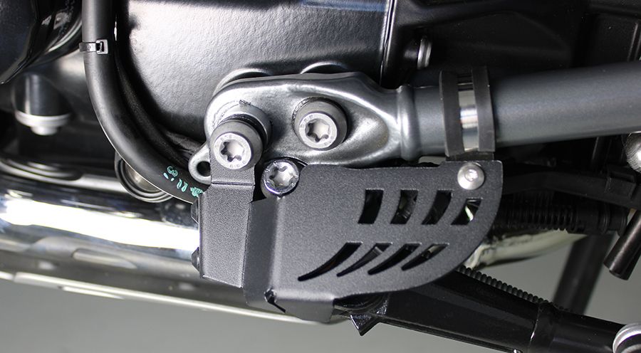 BMW R 1200 RS, LC (2015-) Schutzabdeckung Seitenständerschalter