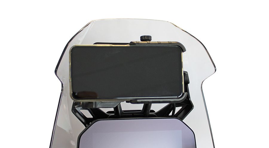 BMW R 1200 R, LC (2015-2018) Smartphone-Halterung für originale Navi-Vorbereitung