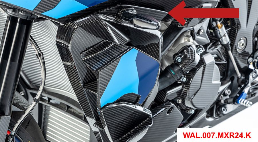 BMW S 1000 XR (2020- ) Carbon Kühlerverkleidung