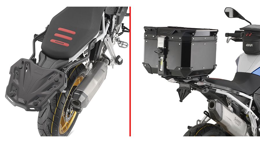 BMW F800GS (2024- ), F900GS & F900GS Adv Topcasehalterung