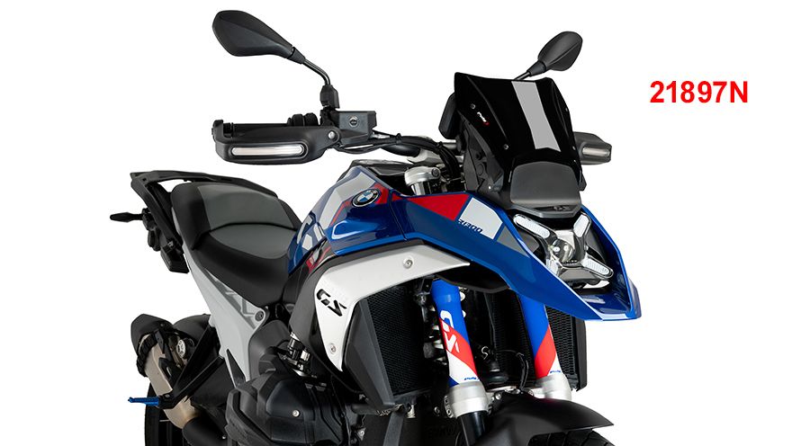 BMW R1300GS & Adventure Windschild Sport Plus