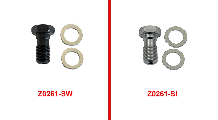 BMW F 650, CS, GS, ST, Dakar (1994-2007) Hohlschraube für Bremsleitungen