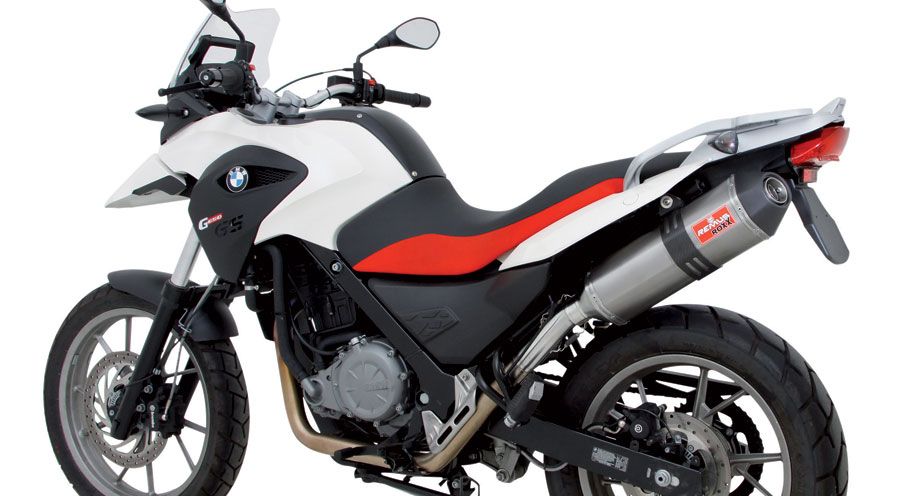 Bmw g650gs remus #2