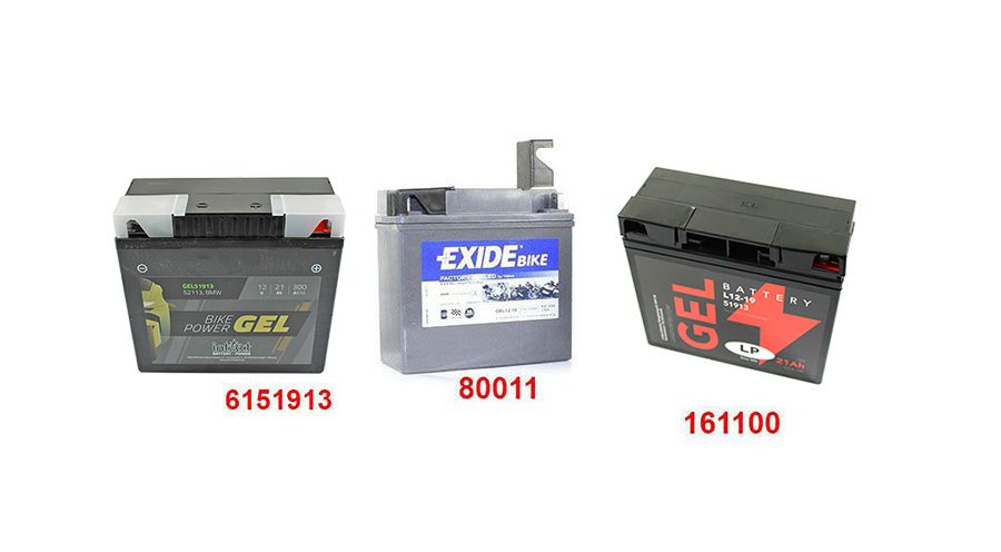 Gel battery for bmw r1150rt #1