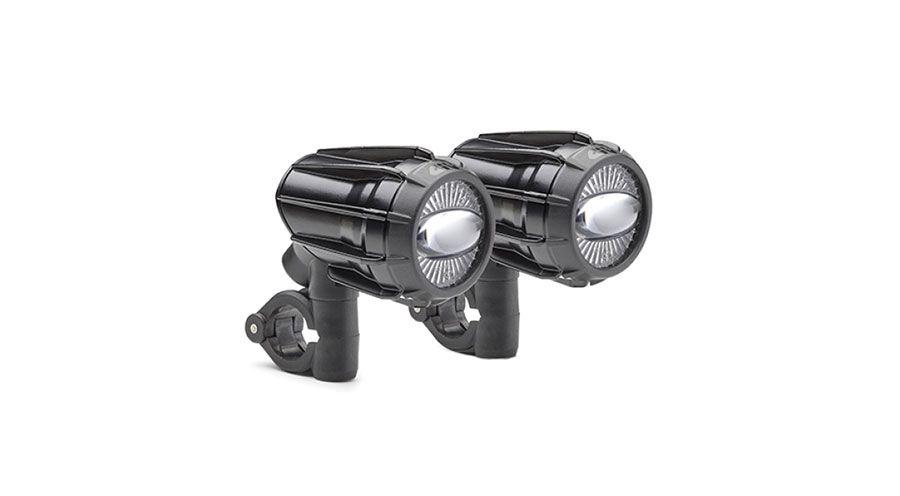 Zusätzliche LED-Scheinwerfer für BMW R 1200 GS LC (2013-2018) & R 1200 GS  Adventure LC (2014-2018)