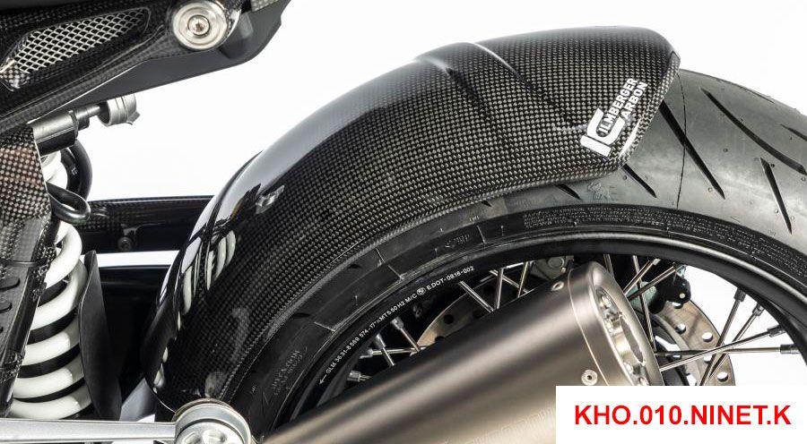 Motorrad Kotflügel 3K Dry Carbon Fiber Motorrad Modifikation Front