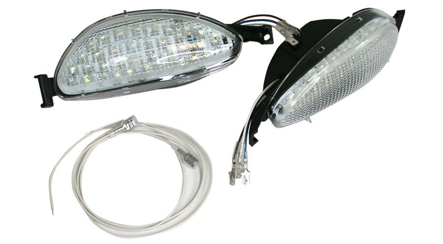LED Blinker mit Zulassung für BMW R850GS, R1100GS, R1150GS & Adventure