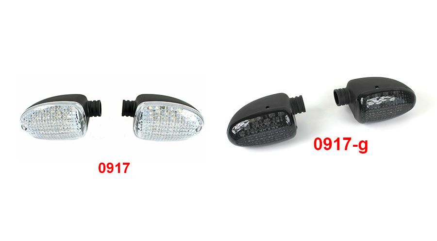 LED Blinker mit Zulassung für BMW R850GS, R1100GS, R1150GS & Adventure