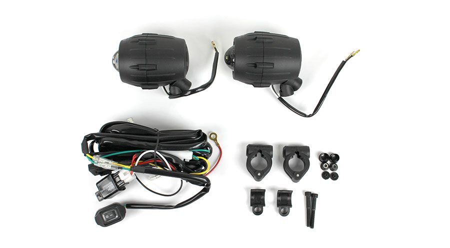 Zusätzliche LED-Scheinwerfer für BMW R850GS, R1100GS, R1150GS & Adventure