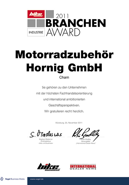 Motorradzubehör Hornig GmbH 