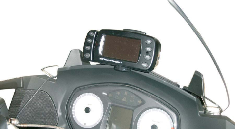 Gps halterung bmw r1200rt #1